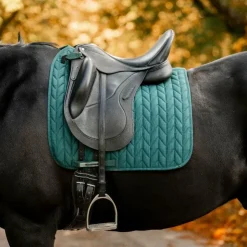 New Horseware - Tapis de dressage dynasty green Vert