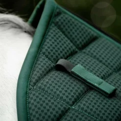 Horseware - Tapis de dressage Alessandro Albanese Performance hunter green Vert Discount