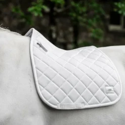 New Horseware - Tapis de dressage Alessandro Albanese Performance Blanc