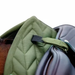 Online Horseware - Tapis de selle Amigo GP bramble Vert