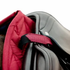 Hot Horseware - Tapis de selle Amigo GP mulberry Rouge