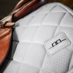 Horseware - Tapis de selle Alessandro Albanese Performance Blanc Sale