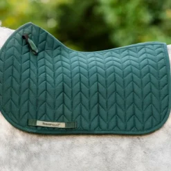 Horseware - Tapis de selle Close Contact dynasty green Vert