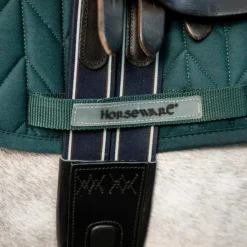 Horseware - Tapis de selle Close Contact dynasty green Vert