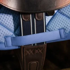 Horseware - Tapis de selle Alessandro Albanese Performance sicilian blue Bleu New