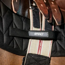 Horseware - Tapis de selle Amigo GP Noir Outlet