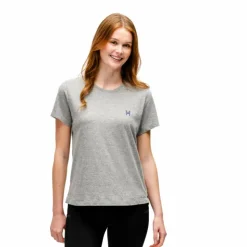Outlet Horseware - T-shirt manches courtes femme Active hw grey Gris