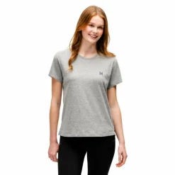 Outlet Horseware - T-shirt manches courtes femme Active hw grey Gris