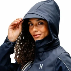 Horseware - Veste manches longues softshell femme Tempo Marine Hot