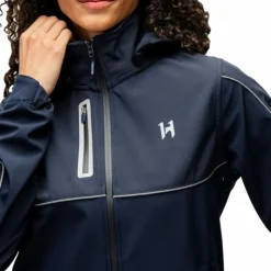 Horseware - Veste manches longues softshell femme Tempo Marine Hot