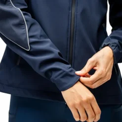 Horseware - Veste manches longues softshell femme Tempo Marine Hot