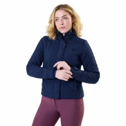 Horseware - Veste manches longues femme Flare Short Marine