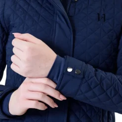 Horseware - Veste manches longues femme Flare Short Marine