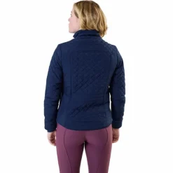 Horseware - Veste manches longues femme Flare Short Marine