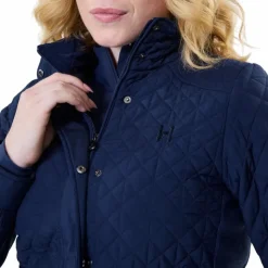 Horseware - Veste manches longues femme Flare Short Marine