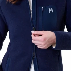 New Horseware - Veste polaire manches longues femme Pace Marine