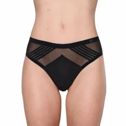 Hästko - Culotte Tanga n°23 Noir New