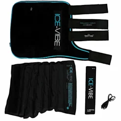 Ice Vibe - Guêtre de repos froides & vibrantes x2 Noir New