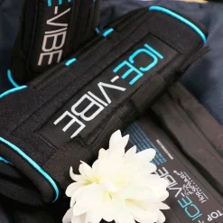 Ice Vibe - Guêtre de repos froides & vibrantes x2 Noir New