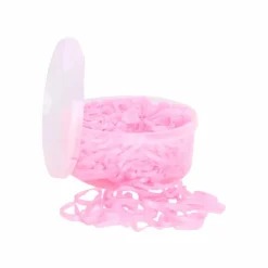 Online Imperial Riding - Boîte d'élastiques silicone Rose