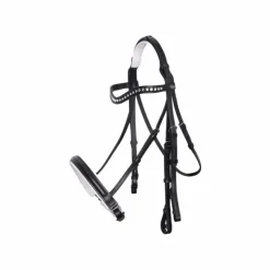 Clearance Imperial Riding - Bride avec rênes Layla / blanc Noir