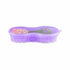 Imperial Riding - Brosse multifonctions et de nattage Violet Sale
