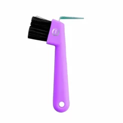 Outlet Imperial Riding - Cure-pied avec brosse Violet
