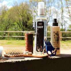 Best Imperial Riding - Fil tressé ciré pour tressage Marron