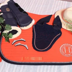 Imperial Riding - Guêtres fermées moutons x2 Marine