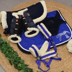 Imperial Riding - Guêtres fermées moutons x2 Marine