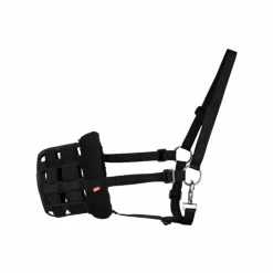 Imperial Riding - Panier muselière avec fourrure Noir Sale