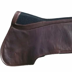 Discount Jump'In - Amortisseur cuir et feutre havane Marron