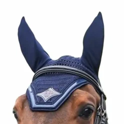 Jump'In - Bonnet chevaux Écusson / / caramel Marine New