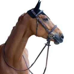 Hot Jump'In - Bonnet pour chevaux Balthazar / Noir