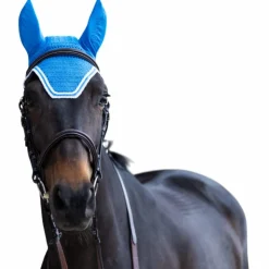 Sale Jump'In - Bonnet pour chevaux Balthazar royal/ blanc Bleu