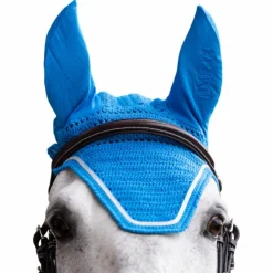 Jump'In - Bonnet pour chevaux Balthazar royal/ lurex Bleu Hot