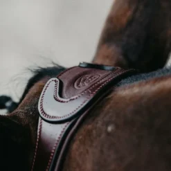 Jump'In - Bridon muserolle combinée Evolution noisette Marron Outlet