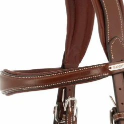 Best Jump'In - Bridon One Bruxelles avec rênes Noisette