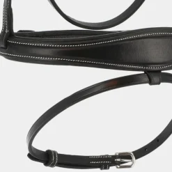 Jump'In - Bridon One Bruxelles avec rênes Noir Discount