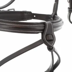 Jump'In - Bridon One London avec rênes Noir Sale