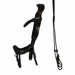 Clearance Jump'In - Bridon One New York avec rênes Noir