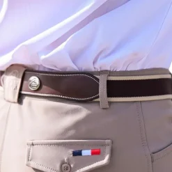 Jump'In - Ceinture élastique mixte havane Marron Sale