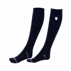 Discount Jump'In - Chaussettes d'équitation Emile marine (x1)