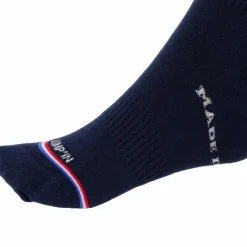 Discount Jump'In - Chaussettes d'équitation Emile marine (x1)