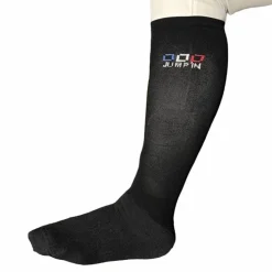 Jump'In - Chaussettes d'équitation lycra (x2) Noir Online