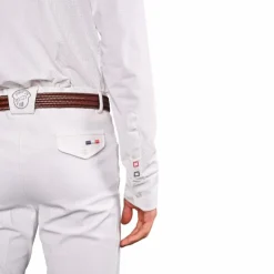 Jump'In - Chemise de concours manches longues homme Félix Blanc Online