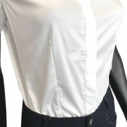 Jump'In - Chemise manches courtes femme Castle /Beige Blanc Best