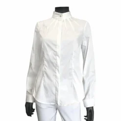 Clearance Jump'In - Chemise manches longues femme Castle Blanc