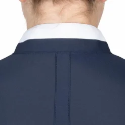 Jump'In - Chemise manches longues de concours femme Carla Marine Best