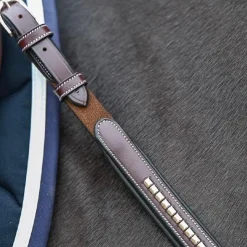 Outlet Jump'In - Collier de chasse et fourche de martingale Premium Clincher noisette Marron